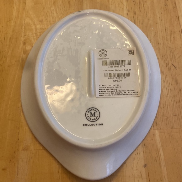 Martha Stewart Santa and sleigh spoon rest. NWT. Christmas - Picture 3 of 4